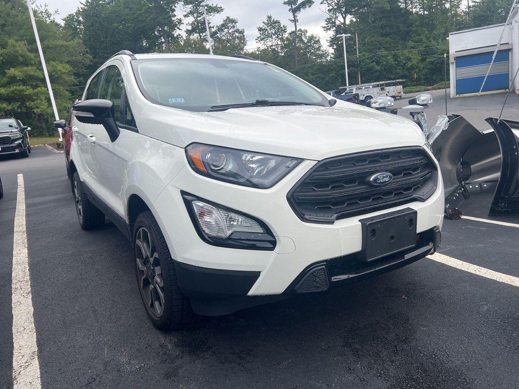 used 2020 Ford EcoSport car, priced at $16,826