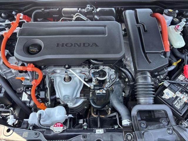 used 2025 Honda Civic Hybrid car, priced at $30,840