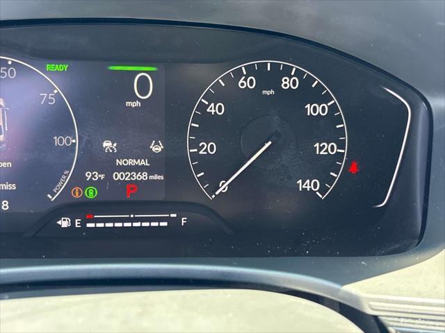 used 2025 Honda Civic Hybrid car, priced at $30,840
