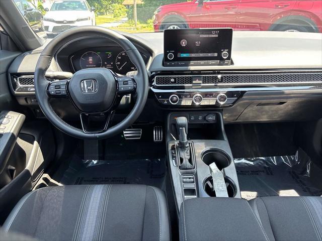 used 2025 Honda Civic Hybrid car, priced at $30,840