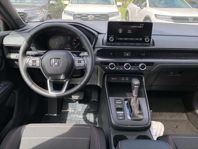 new 2025 Honda CR-V Hybrid car, priced at $38,000