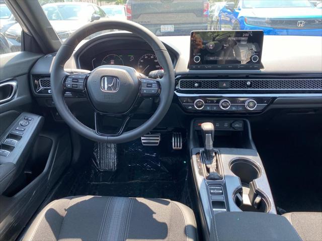 new 2025 Honda Civic Hybrid car, priced at $30,100