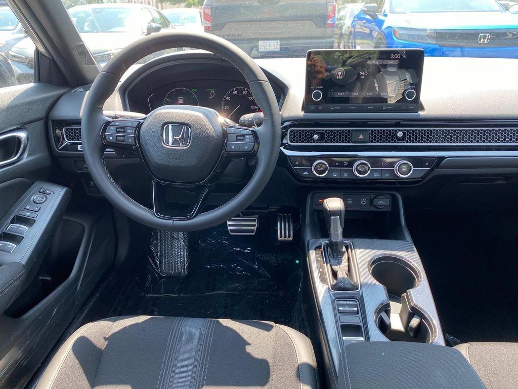 new 2025 Honda Civic Hybrid car, priced at $30,100