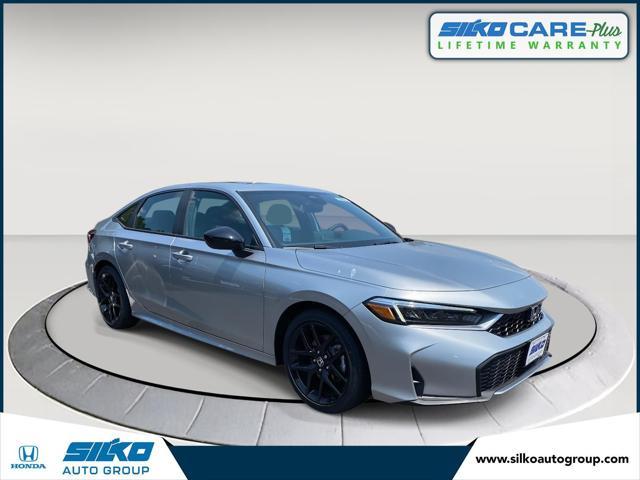 new 2025 Honda Civic Hybrid car, priced at $30,100