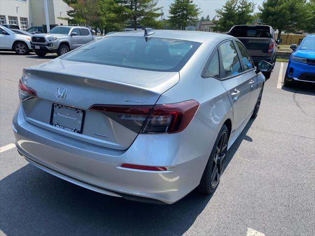 new 2025 Honda Civic Hybrid car, priced at $30,100