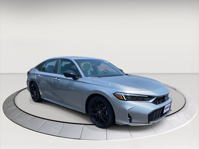 new 2025 Honda Civic Hybrid car, priced at $30,100