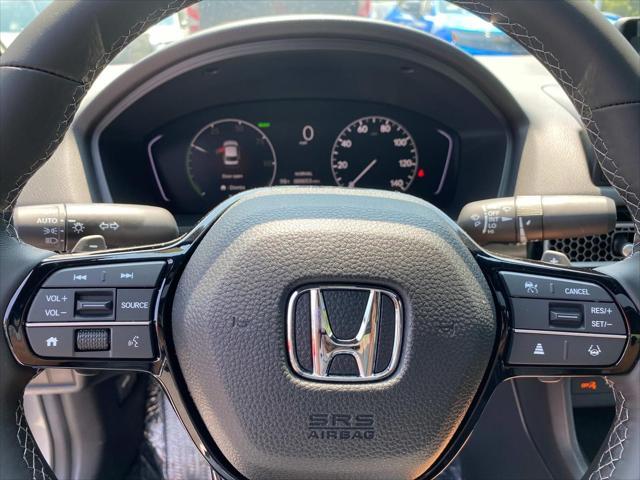 new 2025 Honda Civic Hybrid car, priced at $30,100