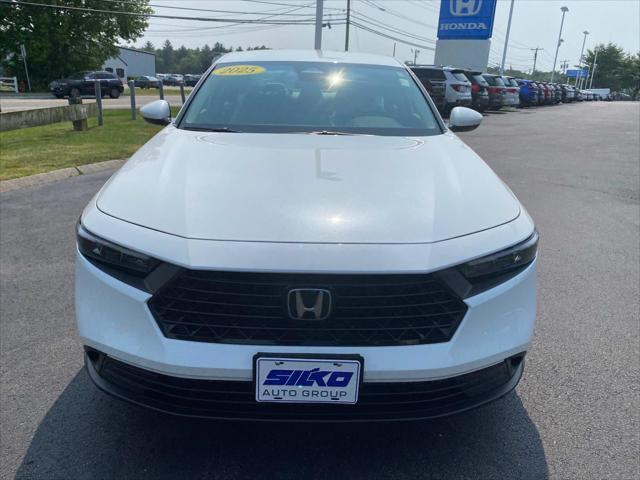 used 2025 Honda Accord car, priced at $28,425