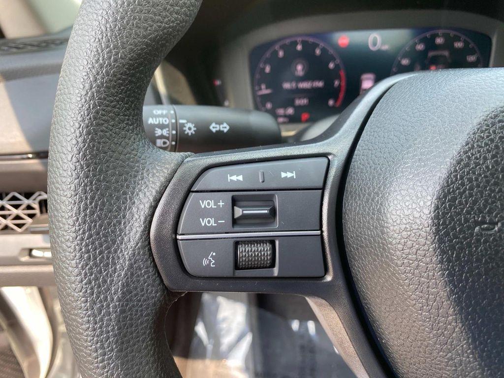used 2025 Honda Accord car, priced at $25,392