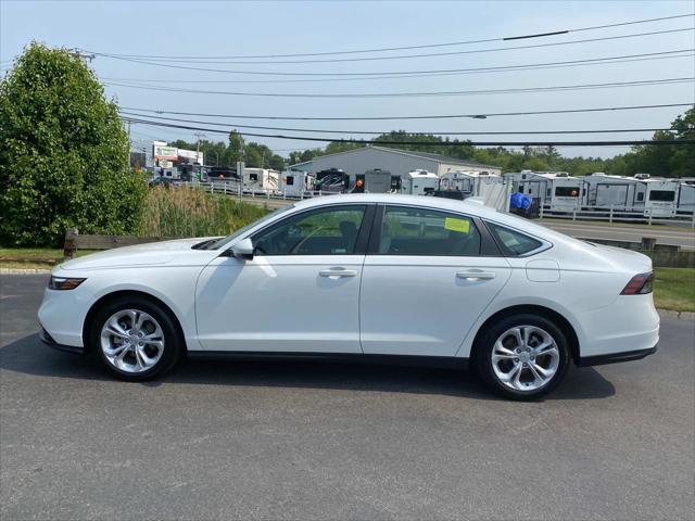 used 2025 Honda Accord car, priced at $28,425