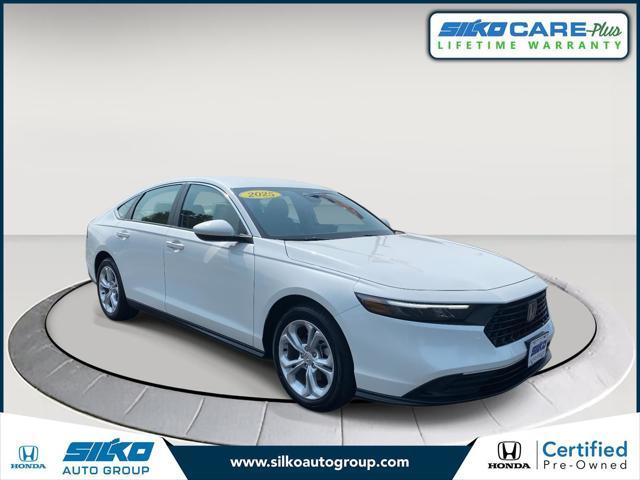 used 2025 Honda Accord car, priced at $28,425