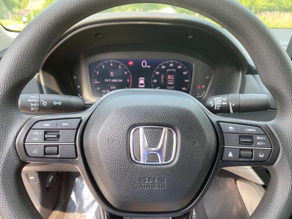 used 2025 Honda Accord car, priced at $25,392