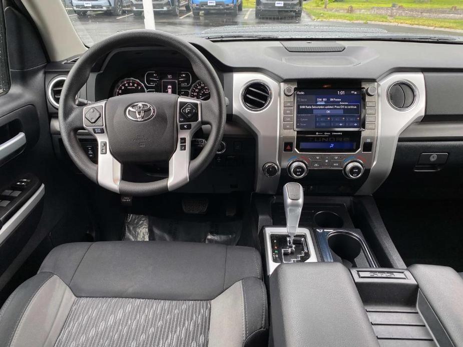 used 2021 Toyota Tundra car, priced at $43,596