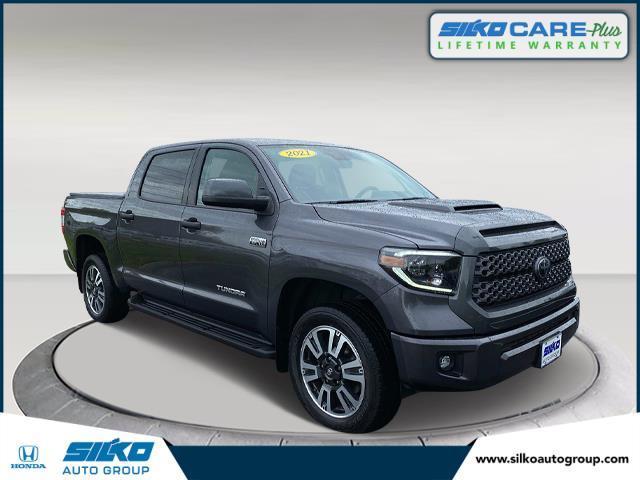used 2021 Toyota Tundra car, priced at $43,596
