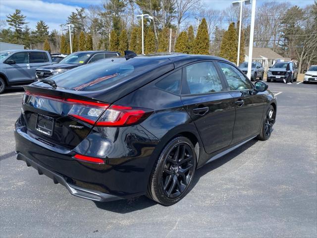 used 2023 Honda Civic car, priced at $23,876