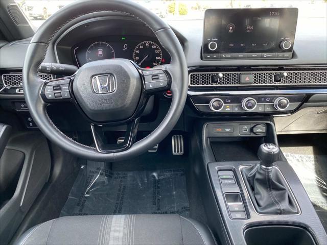 used 2023 Honda Civic car, priced at $23,876