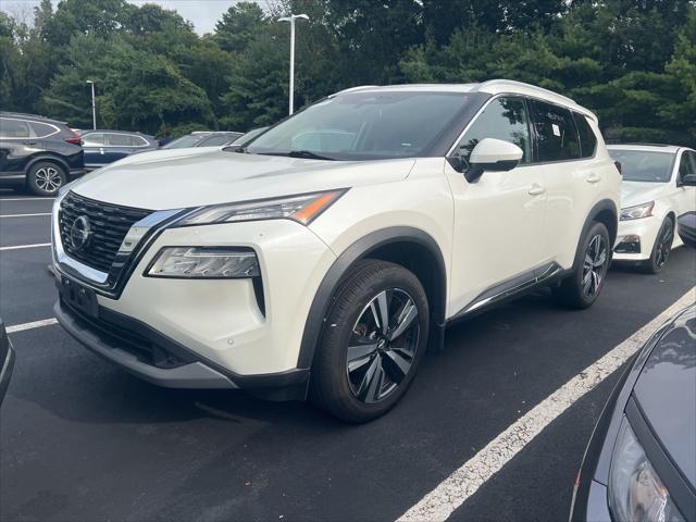 used 2021 Nissan Rogue car, priced at $26,913