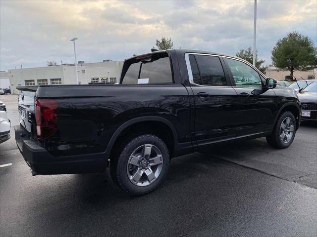 new 2025 Honda Ridgeline car, priced at $44,375