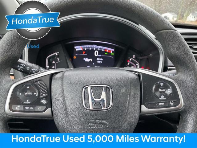 used 2018 Honda CR-V car, priced at $18,870