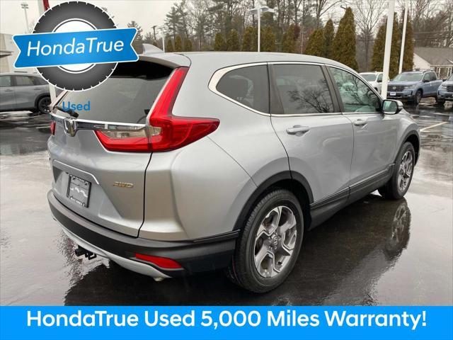 used 2018 Honda CR-V car, priced at $18,870