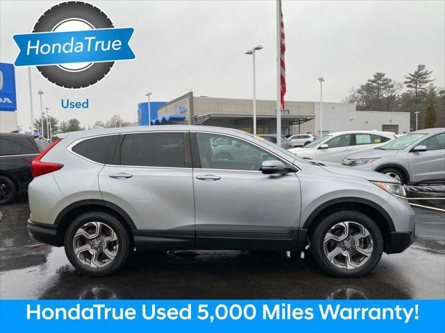 used 2018 Honda CR-V car, priced at $18,870