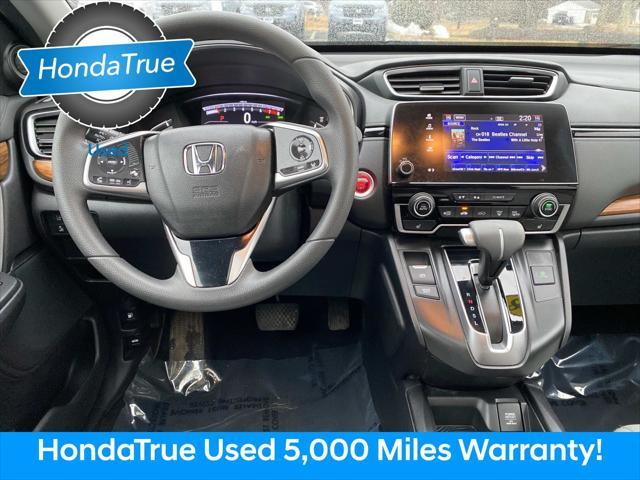 used 2018 Honda CR-V car, priced at $18,870