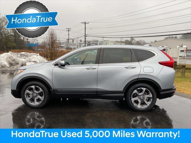 used 2018 Honda CR-V car, priced at $18,870