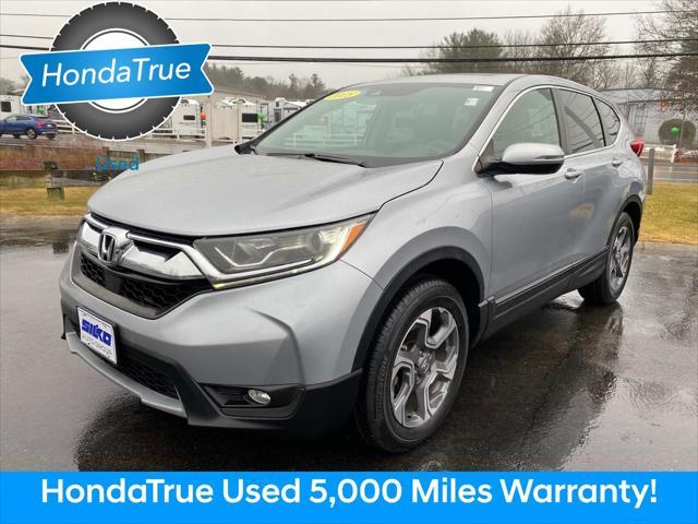 used 2018 Honda CR-V car, priced at $18,870