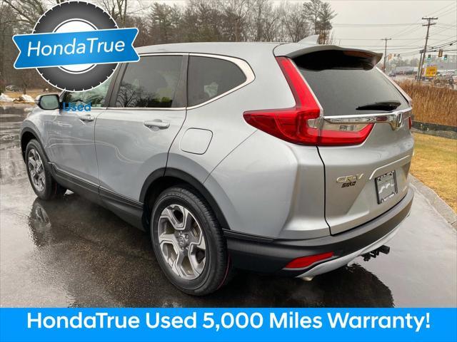 used 2018 Honda CR-V car, priced at $18,870