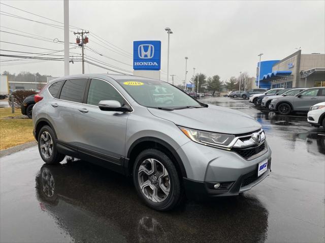 used 2018 Honda CR-V car, priced at $18,999