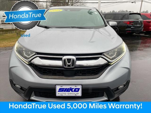 used 2018 Honda CR-V car, priced at $18,870