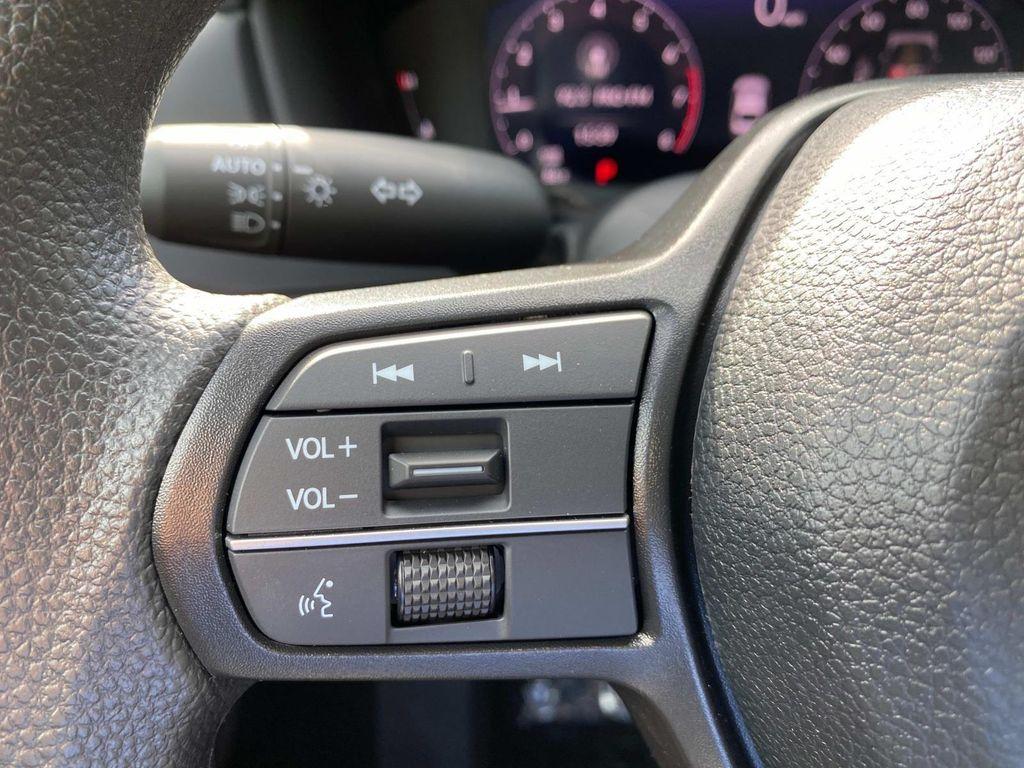 new 2025 Honda Accord car, priced at $31,710