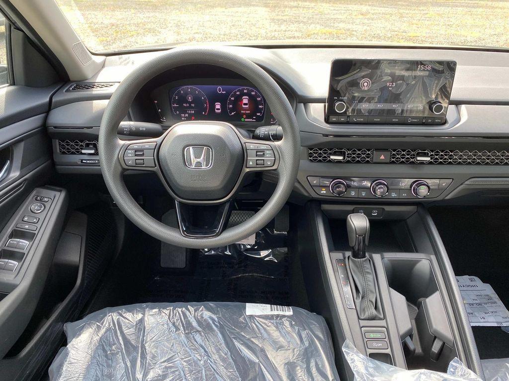 new 2025 Honda Accord car, priced at $31,710