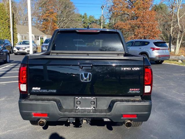 used 2021 Honda Ridgeline car, priced at $26,866