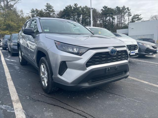 used 2021 Toyota RAV4 Hybrid car, priced at $28,998