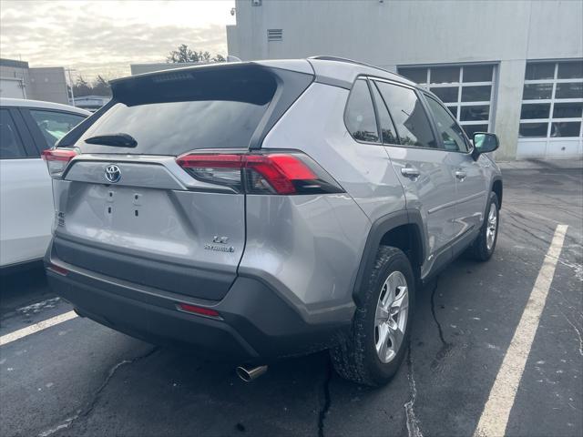 used 2021 Toyota RAV4 Hybrid car, priced at $28,998