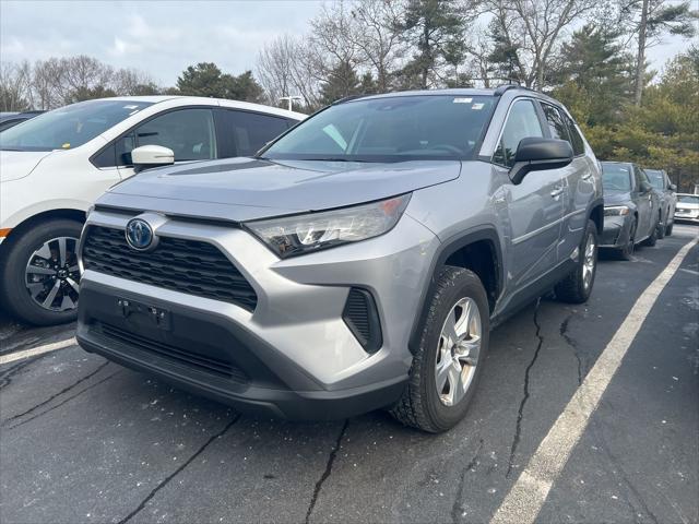 used 2021 Toyota RAV4 Hybrid car, priced at $28,998