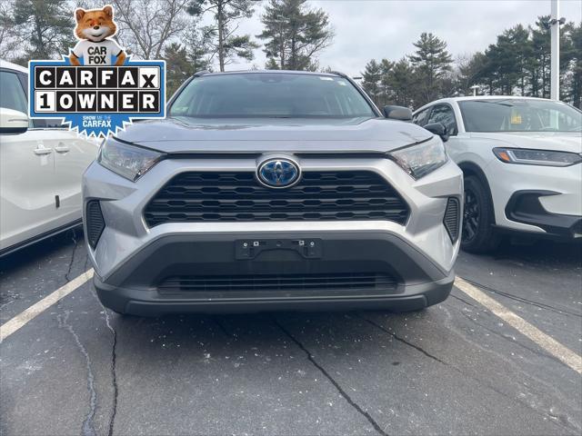 used 2021 Toyota RAV4 Hybrid car, priced at $28,998