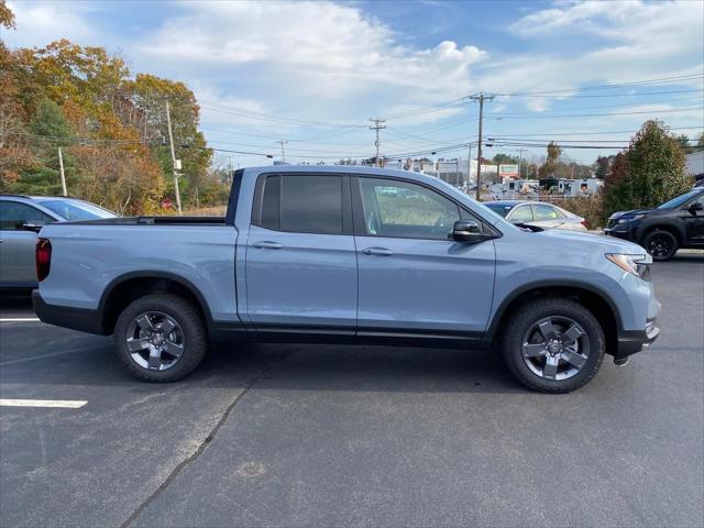 new 2025 Honda Ridgeline car, priced at $47,480