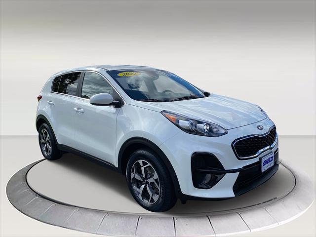 used 2022 Kia Sportage car, priced at $18,374