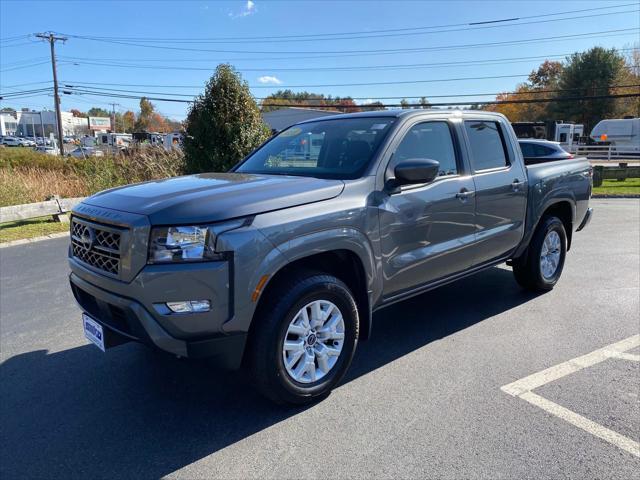 used 2023 Nissan Frontier car, priced at $31,807