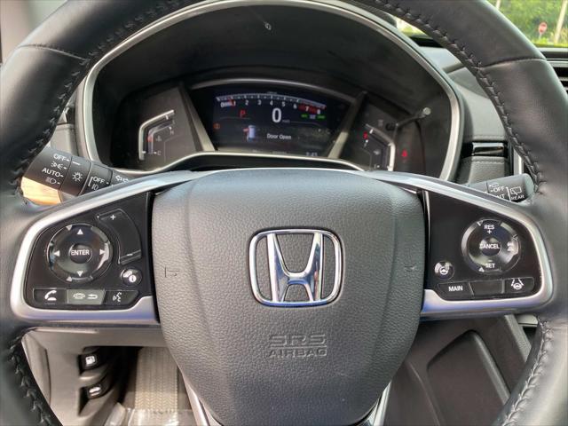 used 2021 Honda CR-V car, priced at $29,680