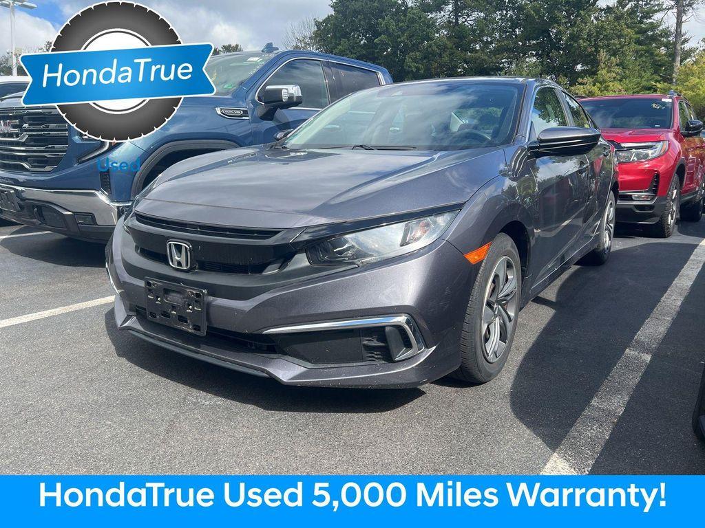 used 2019 Honda Civic car, priced at $21,945