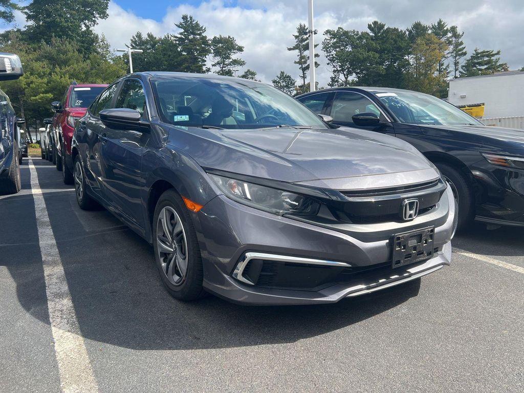 used 2019 Honda Civic car, priced at $21,945