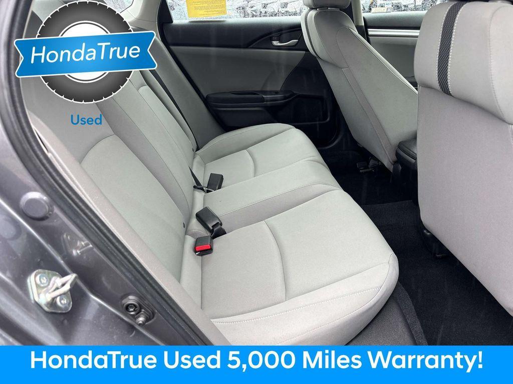 used 2019 Honda Civic car, priced at $21,945