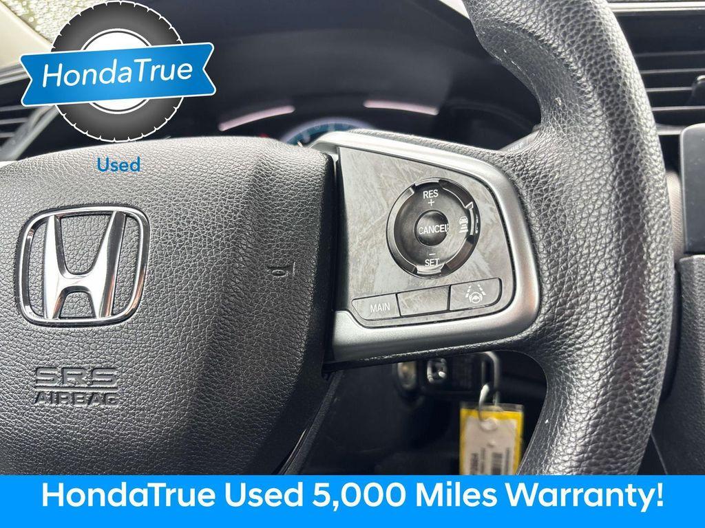used 2019 Honda Civic car, priced at $21,945