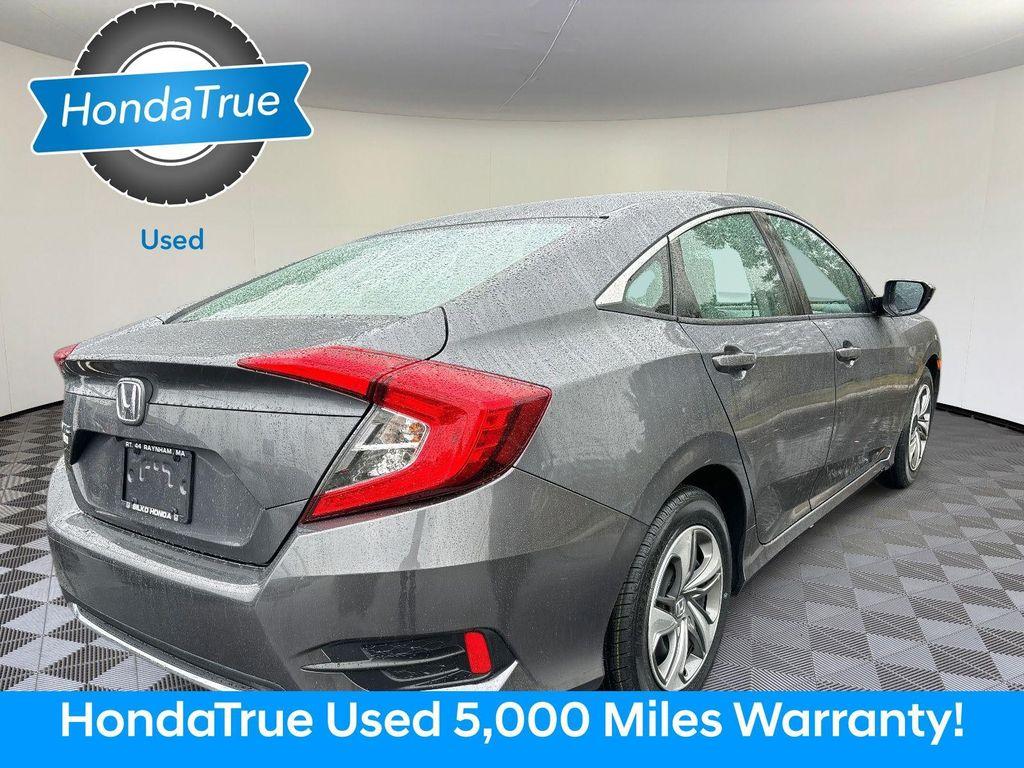 used 2019 Honda Civic car, priced at $21,945