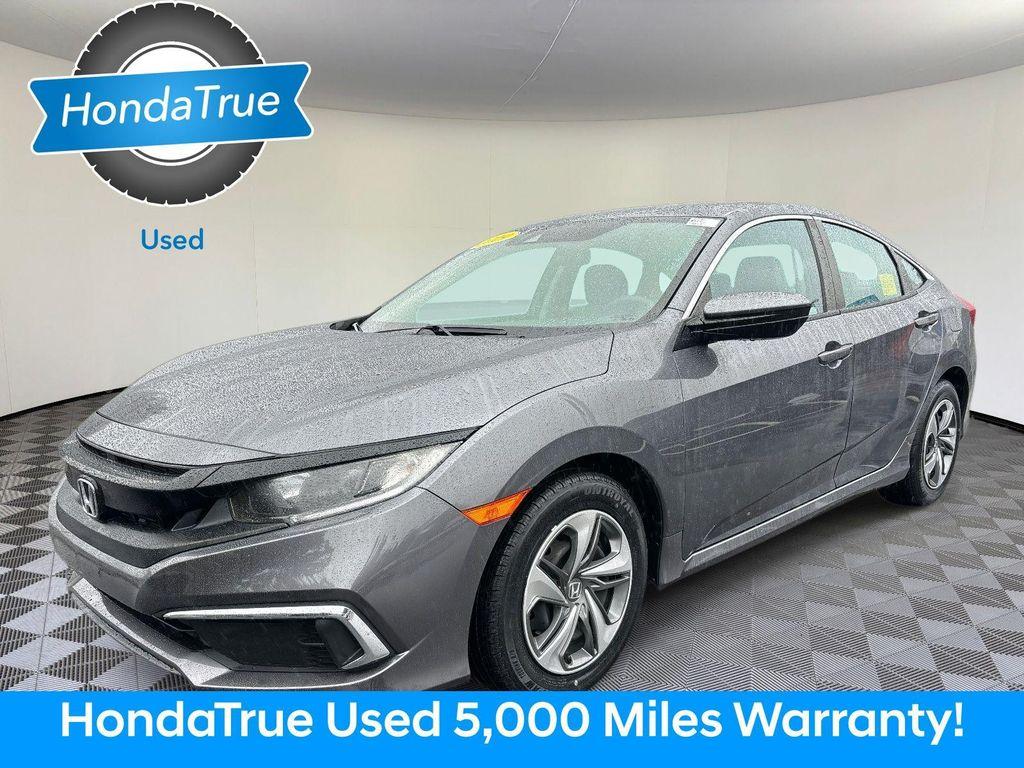 used 2019 Honda Civic car, priced at $21,945