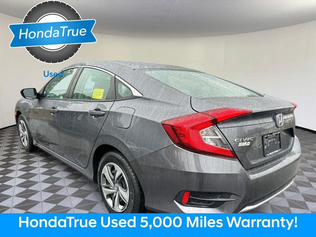 used 2019 Honda Civic car, priced at $21,945