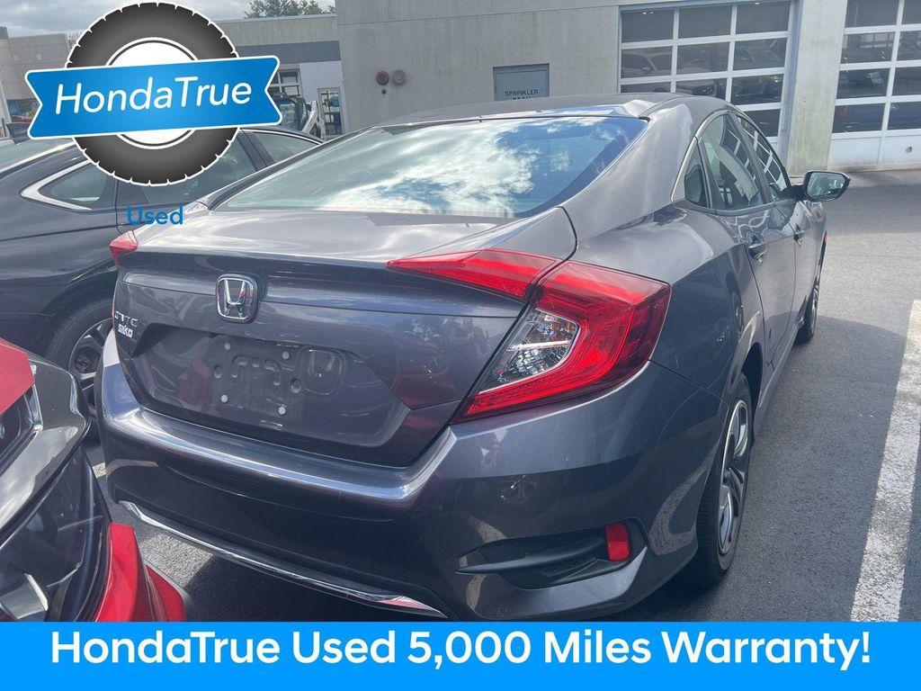 used 2019 Honda Civic car, priced at $21,945